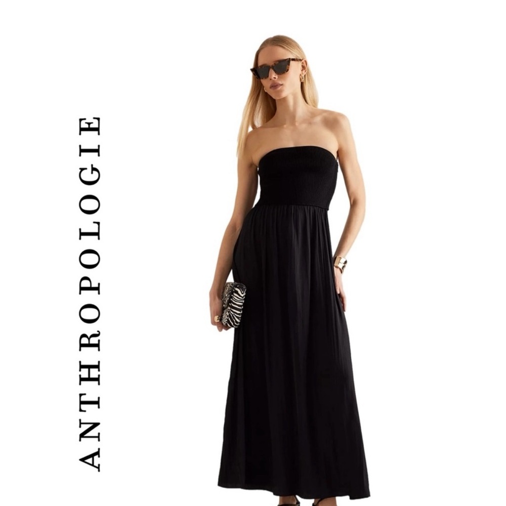 Anthropologie The Thea Twofer Sweater Dress: Strapless Edition